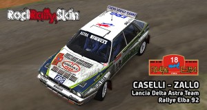 CASELLI-Lancia-Delta-Astra-Rallye-Elba-92
