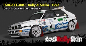 DEILA-Lancia-Delta-Hf-Targa-Florio-92