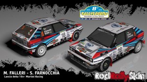FALLERI-Lancia-Delta-16v-Rally-Legend-2010